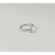 Кольцо гвоздь Maxi Silver 7793 SE 15.5