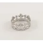 Кольцо Корона Maxi Silver 7747 SE 15.5