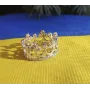 Кольцо Корона Maxi Silver 7747 SE 17
