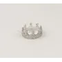 Женское кольцо как корона Maxi Silver 7587 SE 16