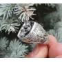 Мужская печатка крестик Maxi Silver 7575 SE 16