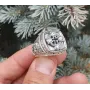 Мужская печатка крестик Maxi Silver 7575 SE 19