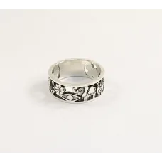 Кольцо удачи Maxi Silver 7383 SE 16.5
