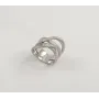 Кольцо змея Maxi Silver 7371 SE 15.5