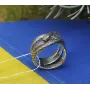 Кольцо змея Maxi Silver 7371 SE 15.5