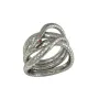 Кольцо змея Maxi Silver 7371 SE 16.5