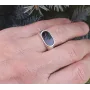 Перстень с ониксом Maxi Silver 7266 SE 15.5