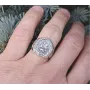 Мужской перстень георгий победоносец Maxi Silver 7120 SE 16.5