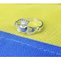 Кольцо кладдах Maxi Silver 7114 SE 17
