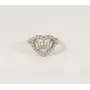 Кольцо в форме сердца Maxi Silver 7108 SE 16.5