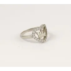 Кольцо в форме сердца Maxi Silver 7108 SE 16.5
