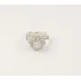 Женское кольцо цветочек Maxi Silver 7003 SE 15.5