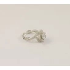 Женское кольцо цветочек Maxi Silver 7003 SE 15.5 Женское кольцо цветочек Maxi Silver 7003 SE 15.5