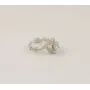 Женское кольцо цветочек Maxi Silver 7003 SE 15.5