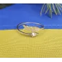 Кольцо стрела Maxi Silver 6976 SE 15.5