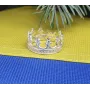 Кольцо как корона Maxi Silver 6905 SE 16
