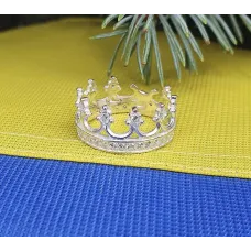 Кольцо как корона Maxi Silver 6905 SE 17.5 Кольцо как корона Maxi Silver 6905 SE 17.5