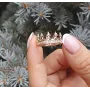 Кольцо как корона Maxi Silver 6905 SE 18