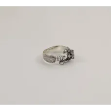 Кольцо енот Maxi Silver 6856 SE 18.5