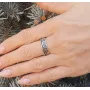 Кольцо горы Maxi Silver 6825 SE 16