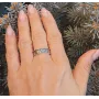 Кольцо горы Maxi Silver 6825 SE 17
