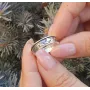 Кольцо горы Maxi Silver 6825 SE 18.5