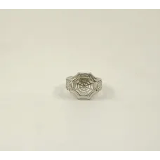 Кольцо паутина Maxi Silver 6535 SE 15.5