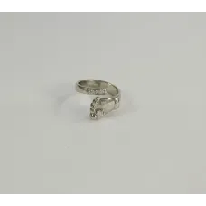 Кольцо пяточка младенца Maxi Silver 6234 SE 15.5 Кольцо пяточка младенца Maxi Silver 6234 SE 15.5