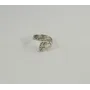 Кольцо пяточка младенца Maxi Silver 6234 SE 15.5