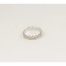 Кольцо корона узорная Maxi Silver 6222 SE 17