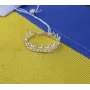Кольцо корона узорная Maxi Silver 6222 SE 18