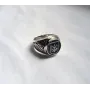 Кольцо с Украинским гербом Maxi Silver 5922 SE 20