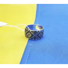 Кольцо вышивка Maxi Silver 5906 SE 17.5