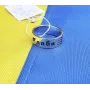 Кольцо Слава Україні Maxi Silver 5866 SE 15.5
