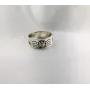 Кольцо Слава Україні Maxi Silver 5866 SE 15.5