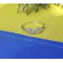 Кольцо восьмерка Maxi Silver 5688 SE 17