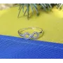 Кольцо восьмерка Maxi Silver 5688 SE 17