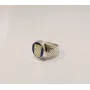 Кольцо с Украинской символикой Maxi Silver 5656 SE 15.5