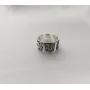 Кольцо вышиванка с чернением Maxi Silver 5576 SE 18