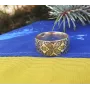 Кольцо вышиванка с чернением Maxi Silver 5574 SE 16.5
