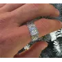 Кольцо вышиванка с чернением Maxi Silver 5574 SE 17