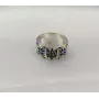 Кольцо в виде вышиванки Maxi Silver 5560 SE 16