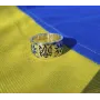 Кольцо в виде вышиванки Maxi Silver 5560 SE 16