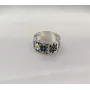 Кольцо в виде вышиванки Maxi Silver 5560 SE 18
