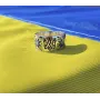 Кольцо в виде вышиванки Maxi Silver 5560 SE 18