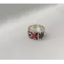 Кольцо вышиванка Maxi Silver 5554 SE 16