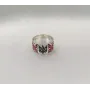 Кольцо вышиванка Maxi Silver 5554 SE 18