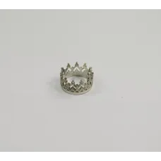 Кольцо Корона высокая Maxi Silver 5438 SE 15.5
