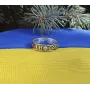 Кольцо Спаси и сохрани обычное Maxi Silver 5420 SE 18