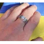Кольцо спаси и сохрани Maxi Silver 5414 SE 18